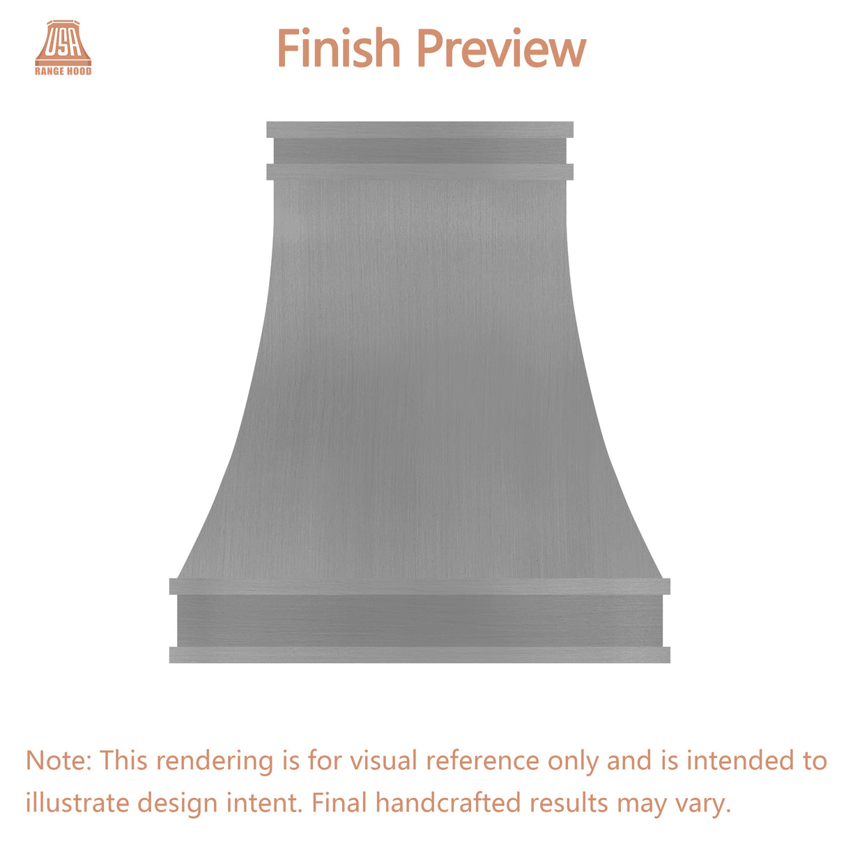 USA Custom Range Hood-URHS-107-Custom Link for Logan