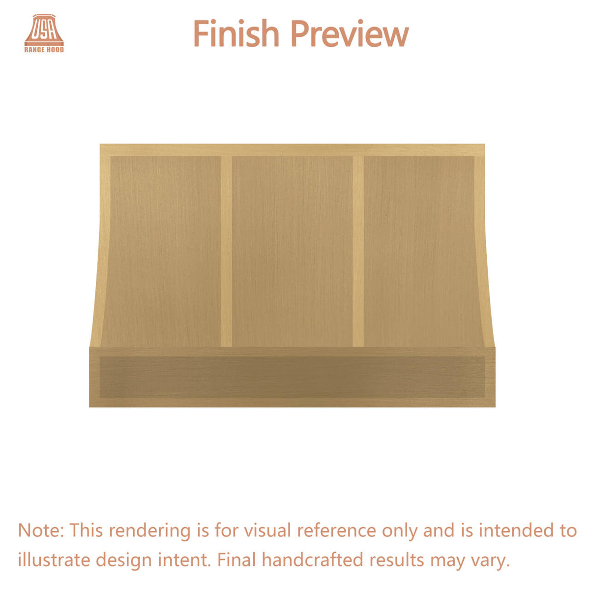 USA Custom Range Hood-URHB-121-Custom Link for Heather Schwartze