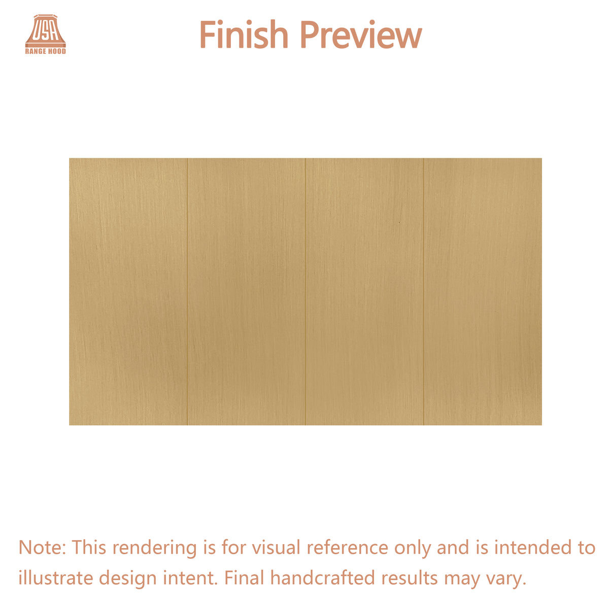 USA Custom Range Hood-Custom Link for Ashley Bettcher