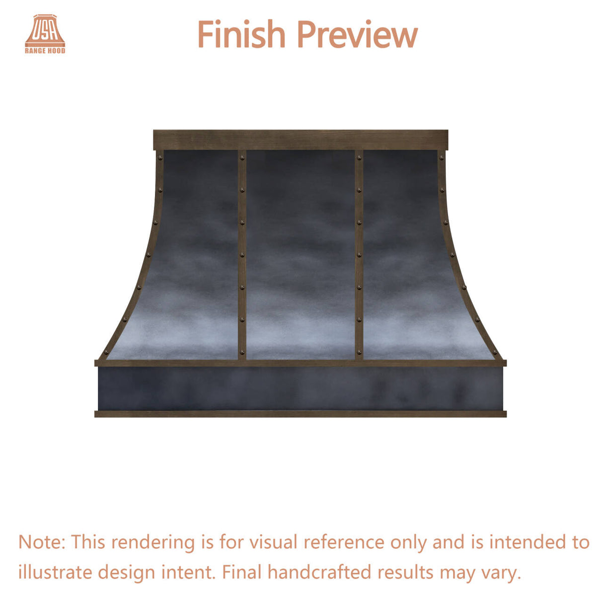 USA Custom Range Hood-URHZ-11 Custom Link for Josh Ross