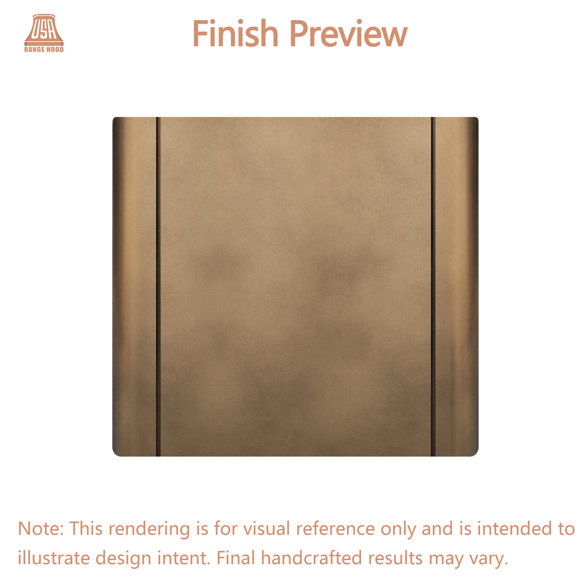 USA Custom Range Hood-URHB-24-Custom Link for Kelly