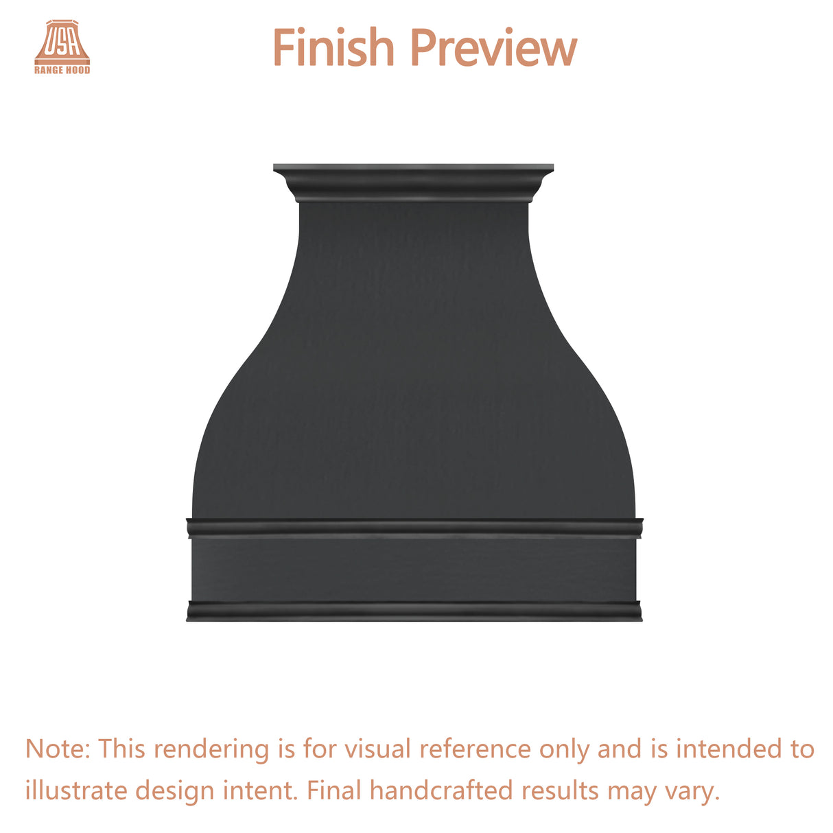 USA Custom Range Hood-URHB-40 - Custom Link for Jennifer