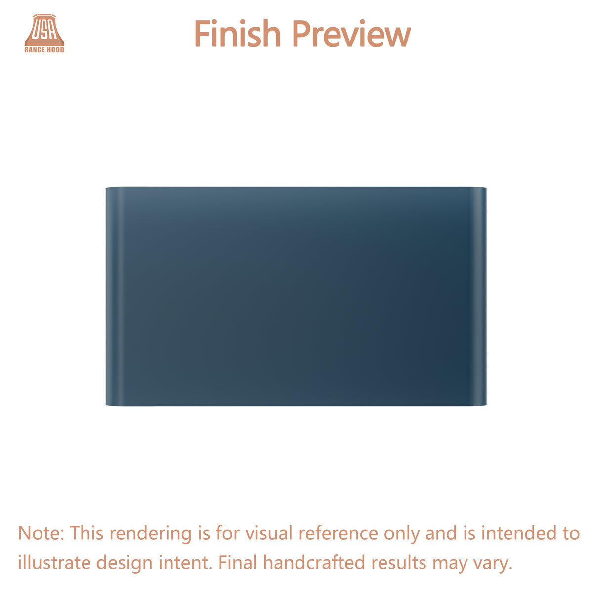 USA Custom Range Hood-URHB-146-Custom Link for Ethan