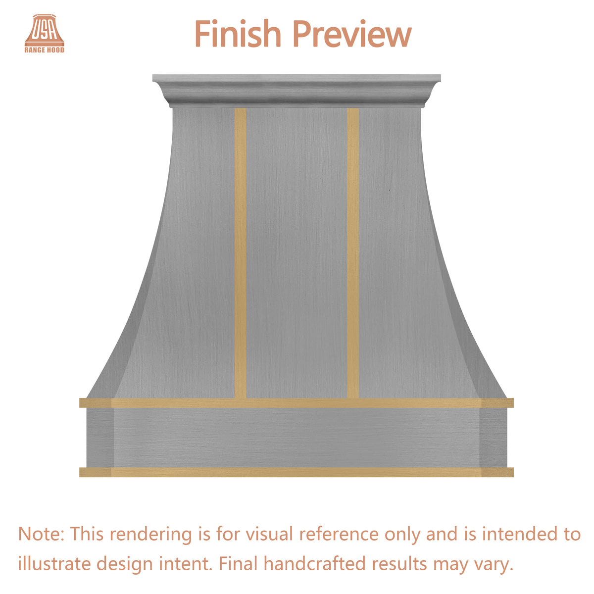 USA Custom Range Hood-URHS-80-Custom Link for joseph Hazboun