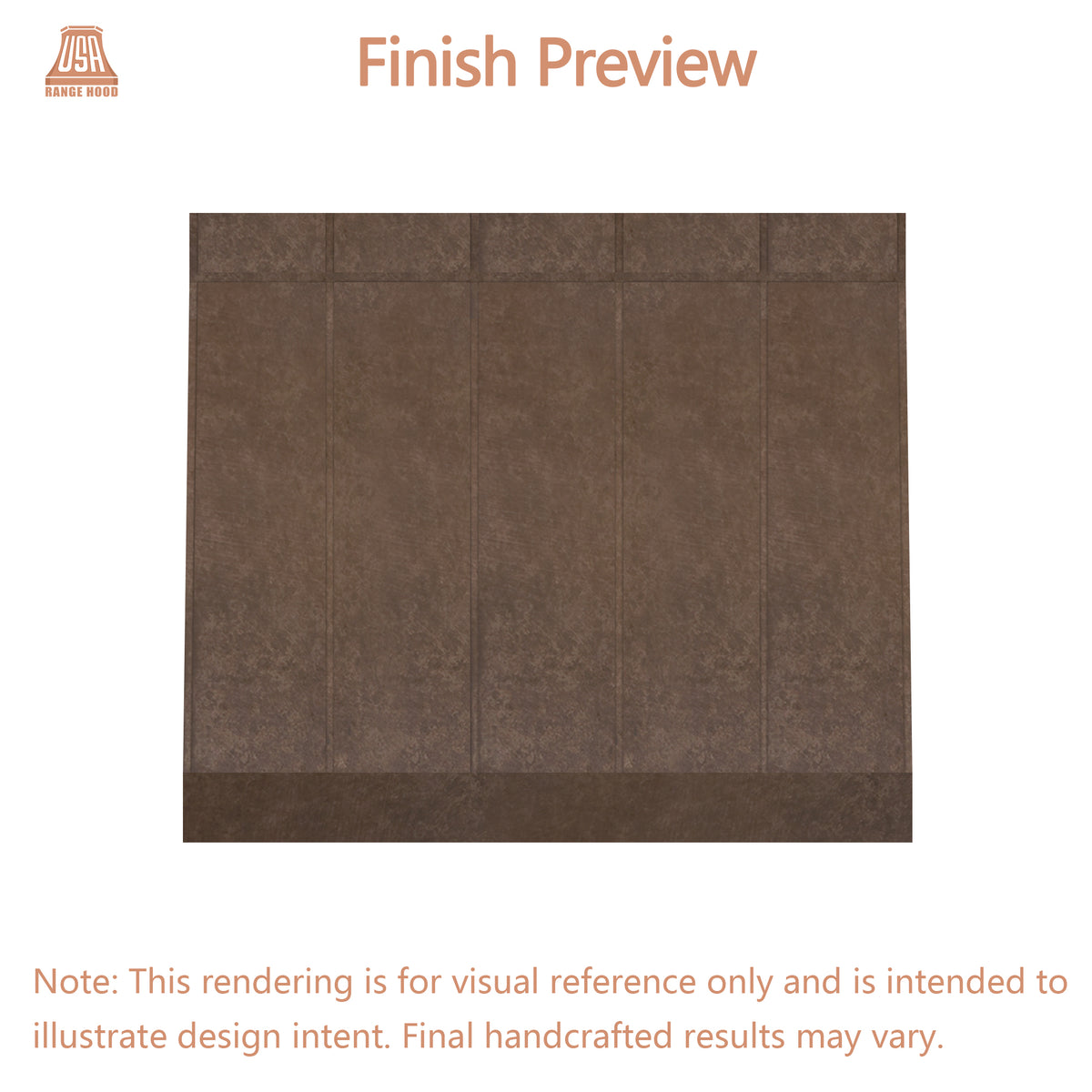 USA Custom Range Hood-URHC-85-Custom Link for Jaime
