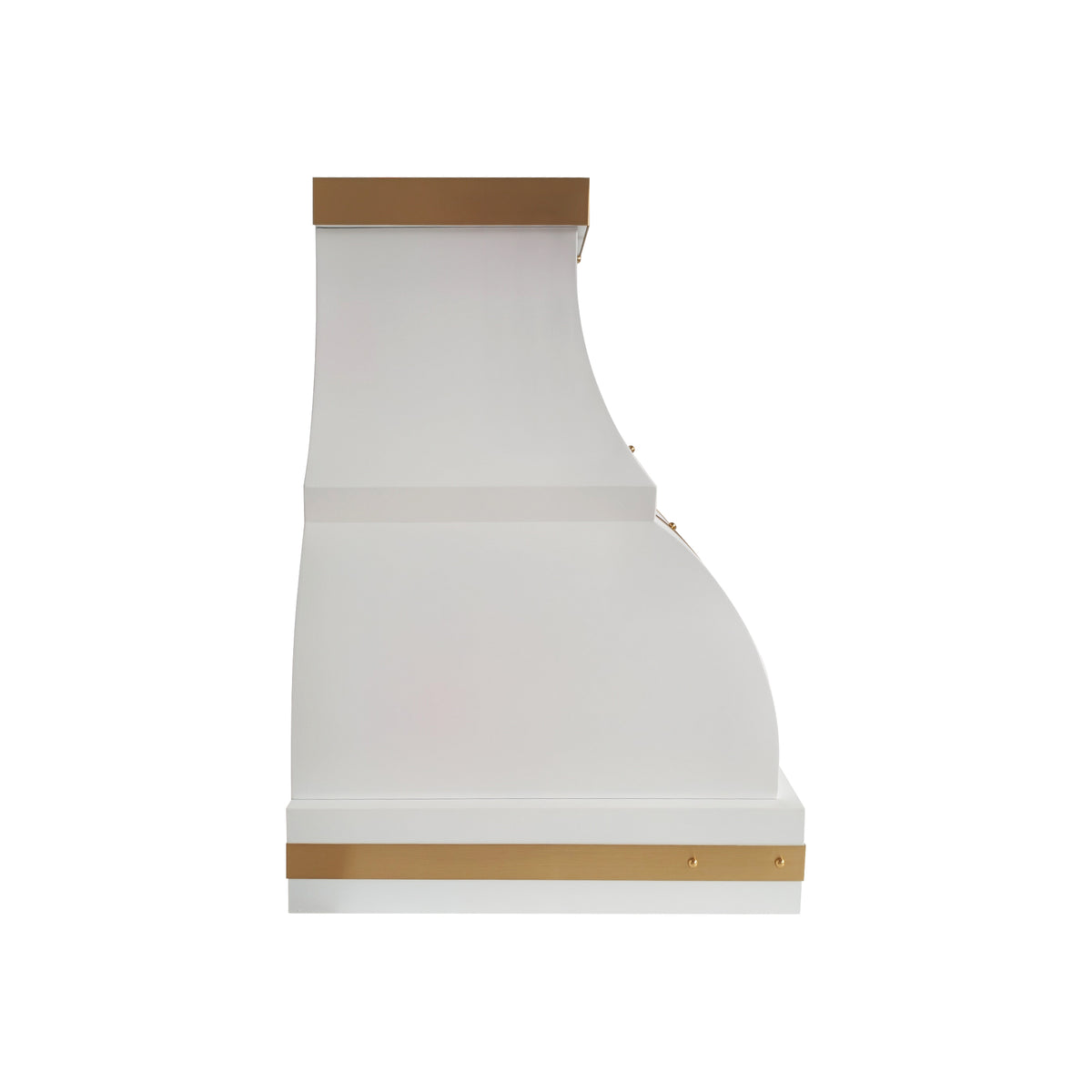 USA Designer White Custom Stainless Steel with Bell Shaped URHS-270