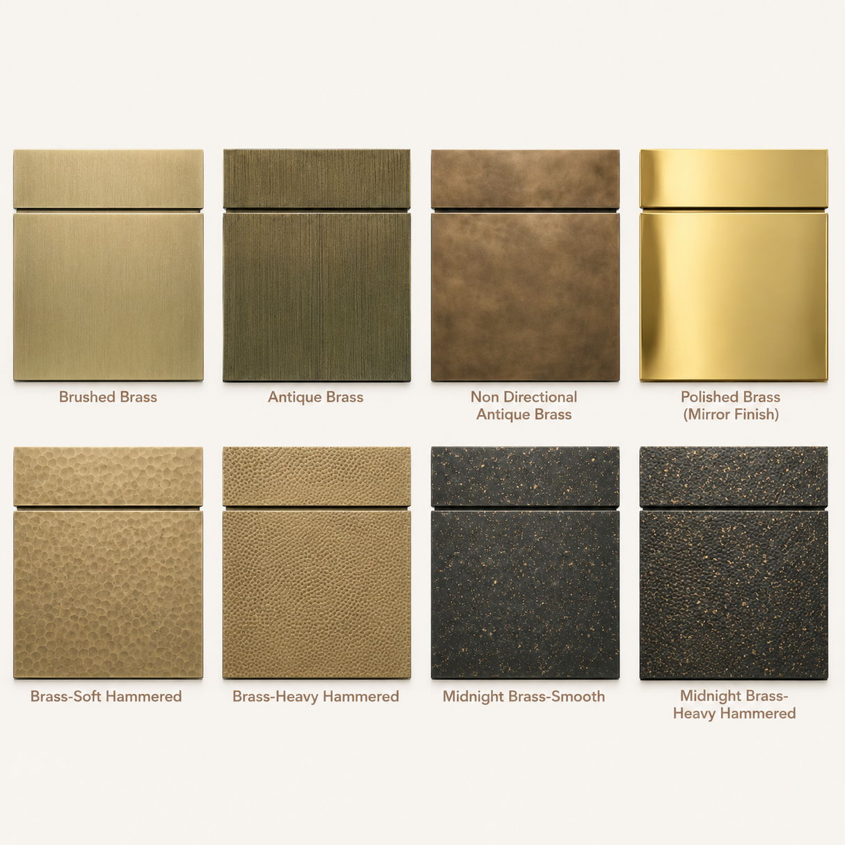 USA Designer Box Brass Exhaust Hood URHB-81