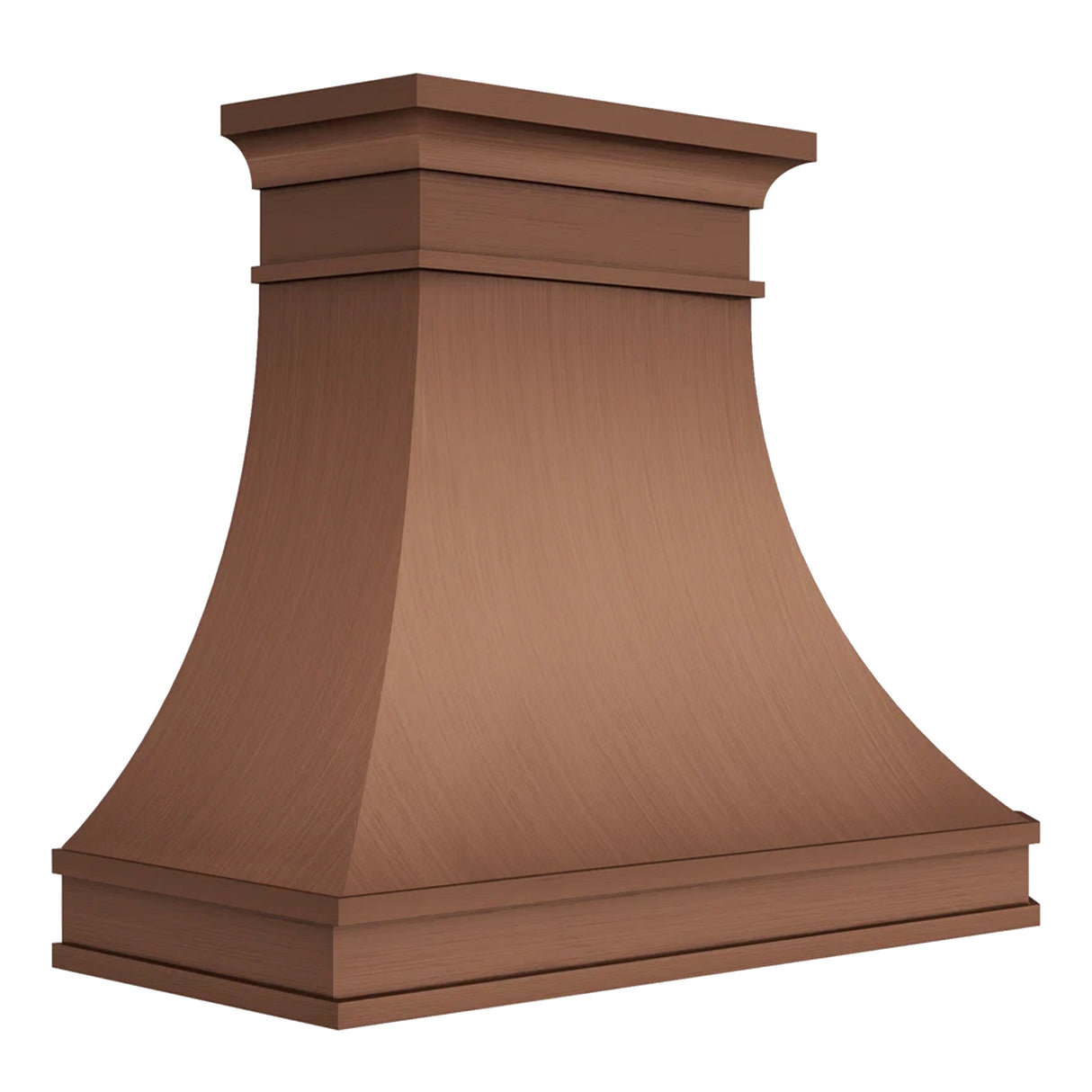 USA Rustic Custom Antique Copper Stove Hood URHC-64
