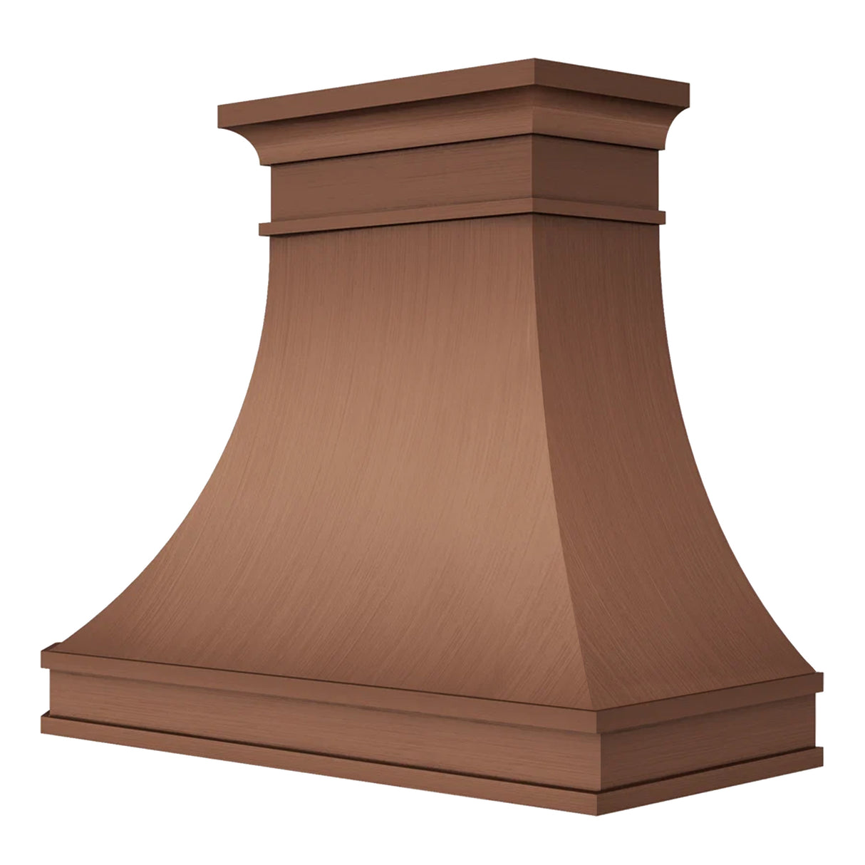 USA Rustic Custom Antique Copper Stove Hood URHC-64