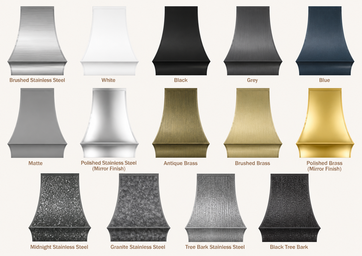 USA Florida Handmade Stainless Steel Vent Hood URHS-145