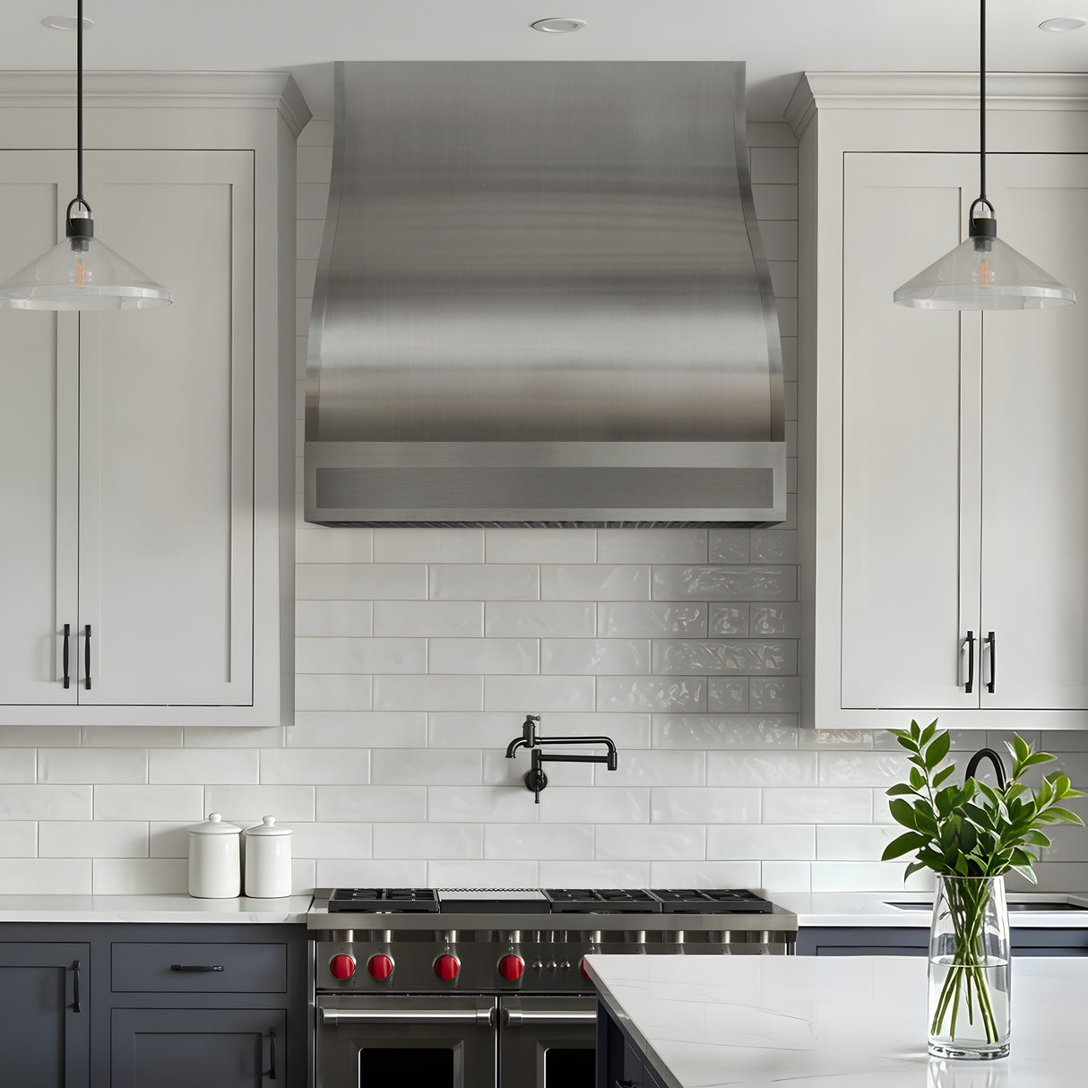 USA Minimal Custom Stainless Steel Exhaust Hood URHS-223