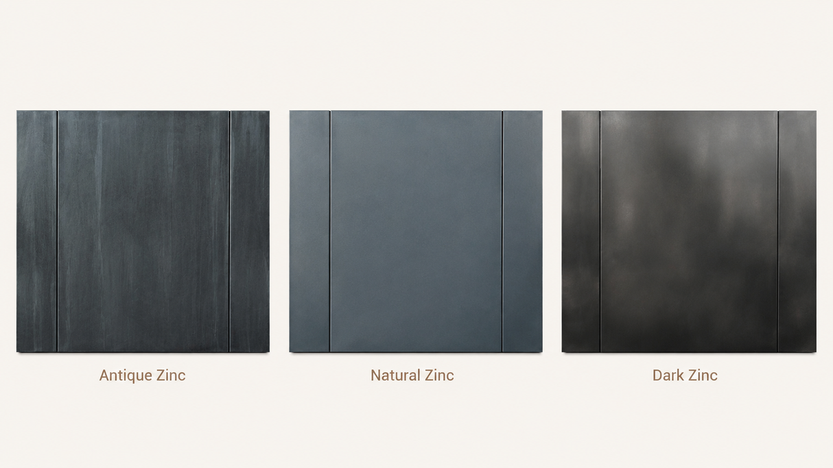 USA Box Custom Zinc Vent Hood URHZ-04