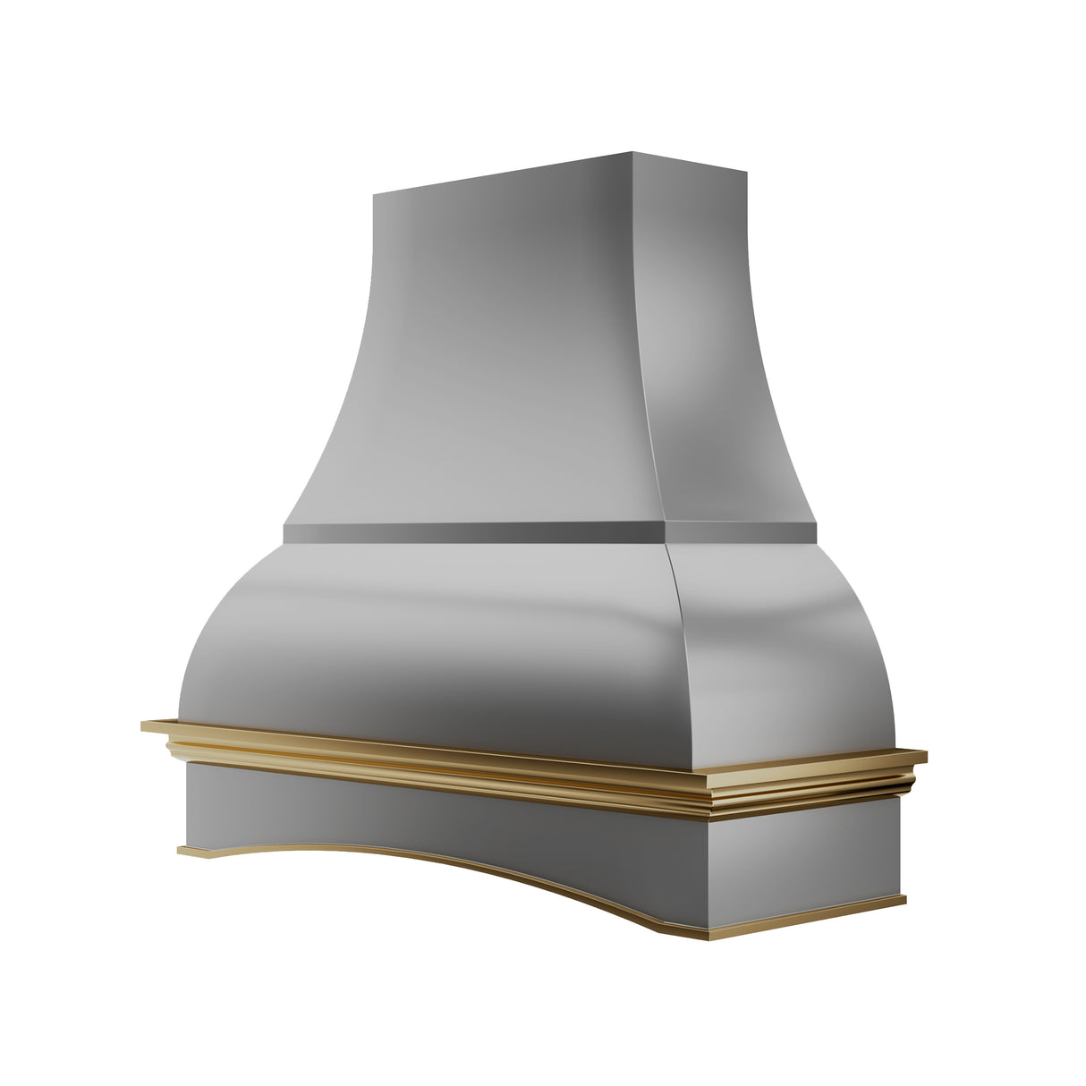 USA Artisan Custom Stainless Steel Range Hoods URHS-13-Custom Stainless Steel Range Hood > Luxury Kitchen Hood > High-End Metal Vent Hood-USA Range Hood