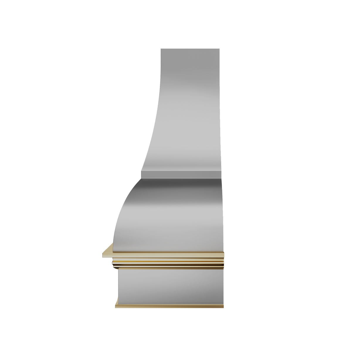 USA Artisan Custom Stainless Steel Range Hoods URHS-13-Custom Stainless Steel Range Hood > Luxury Kitchen Hood > High-End Metal Vent Hood-USA Range Hood