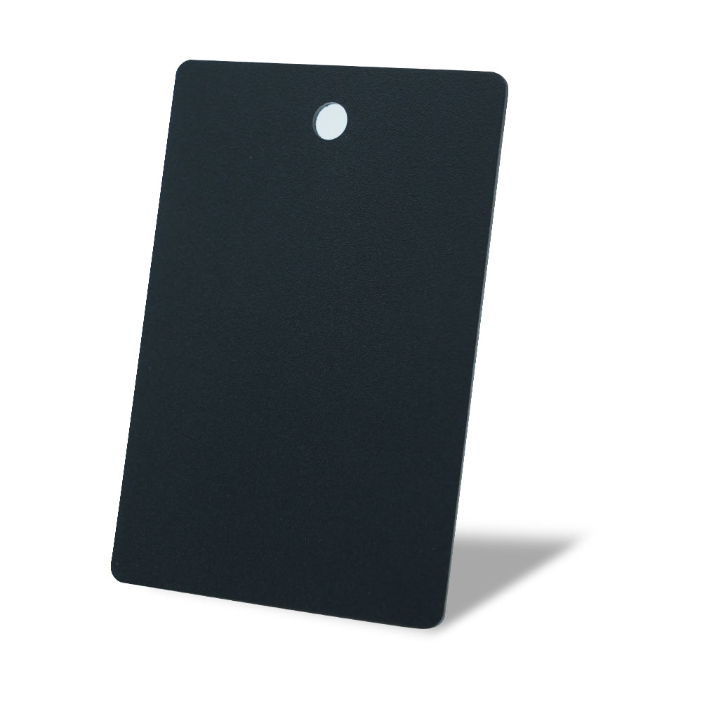 USA Black Stainless Steel Samples