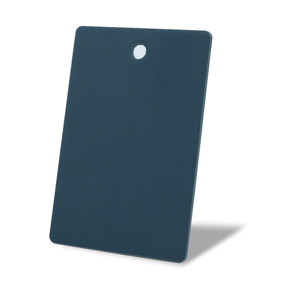 USA Blue Stainless Steel Samples