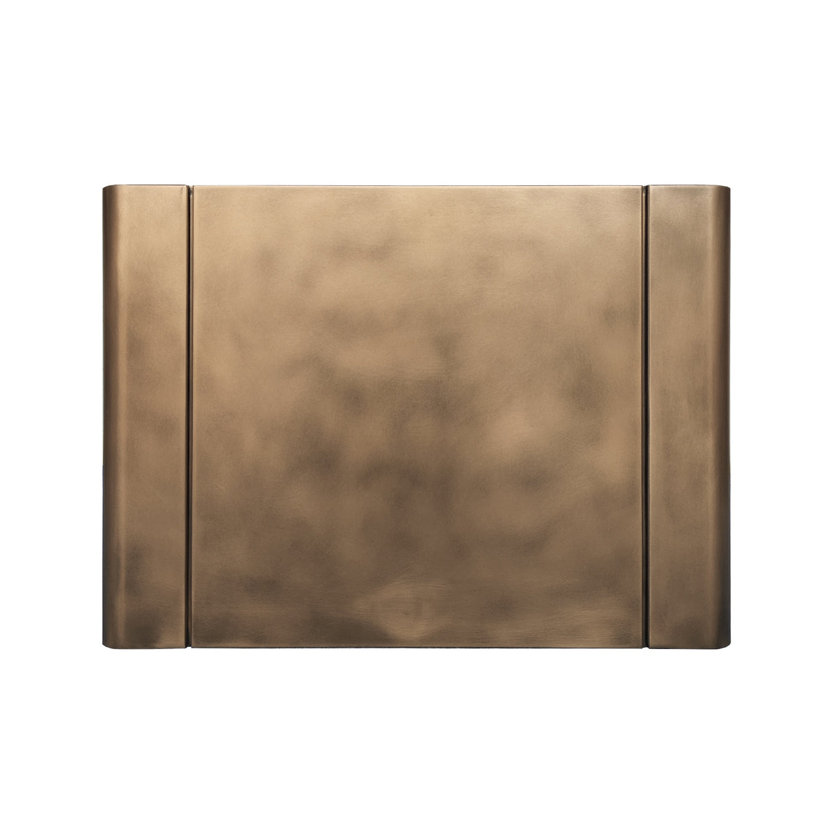 USA Box Custom Brass Range Hood with Non-direction Finish URHB-24-Custom Brass Range Hood > Luxury Metal Hood > High-End Kitchen Vent Hood-USA Range Hood