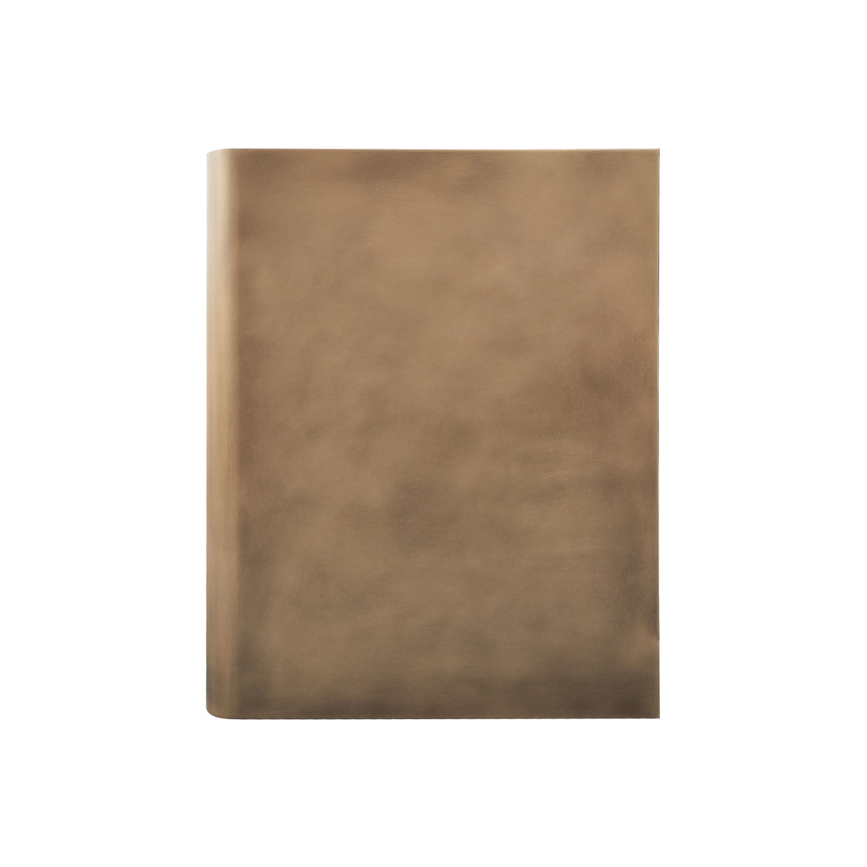 USA Box Custom Brass Range Hood with Non-direction Finish URHB-24-Custom Brass Range Hood > Luxury Metal Hood > High-End Kitchen Vent Hood-USA Range Hood