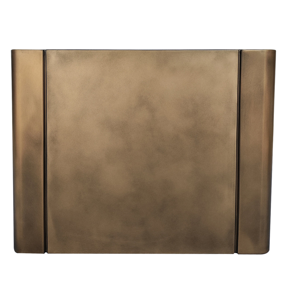 USA Box Custom Brass Range Hood with Non-direction Finish URHB-24-Custom Brass Range Hood > Luxury Metal Hood > High-End Kitchen Vent Hood-USA Range Hood