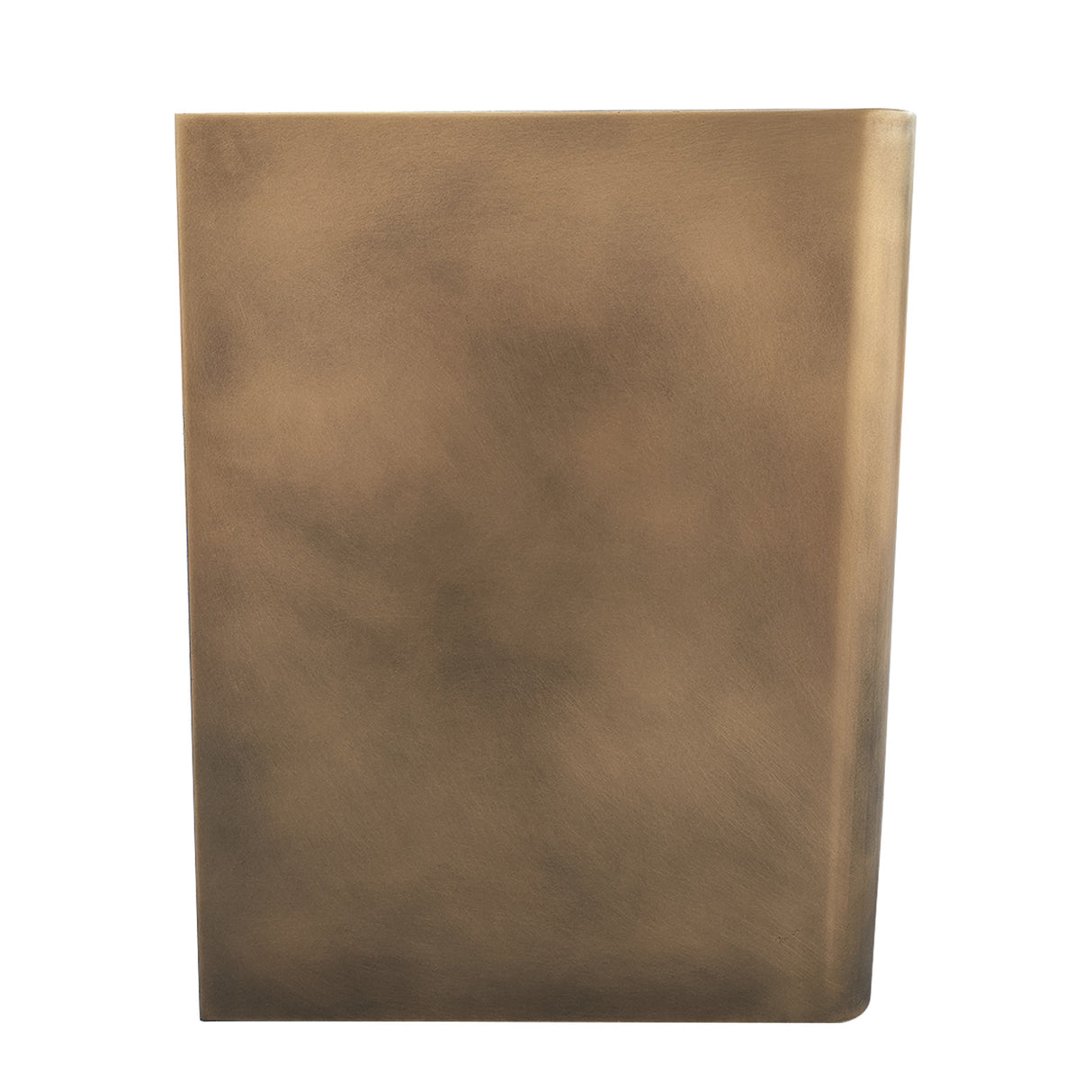 USA Box Custom Brass Range Hood with Non-direction Finish URHB-24-Custom Brass Range Hood > Luxury Metal Hood > High-End Kitchen Vent Hood-USA Range Hood