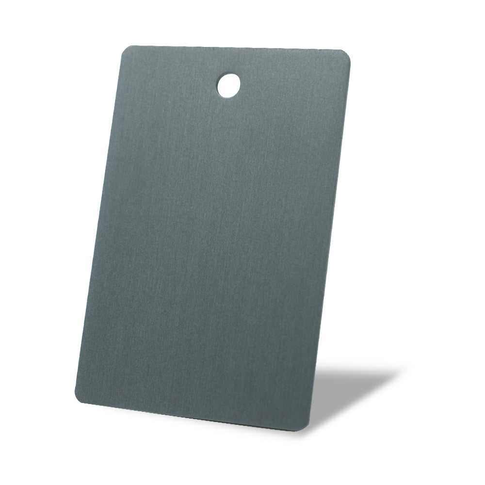 USA Brushed Stainless Steel Samples