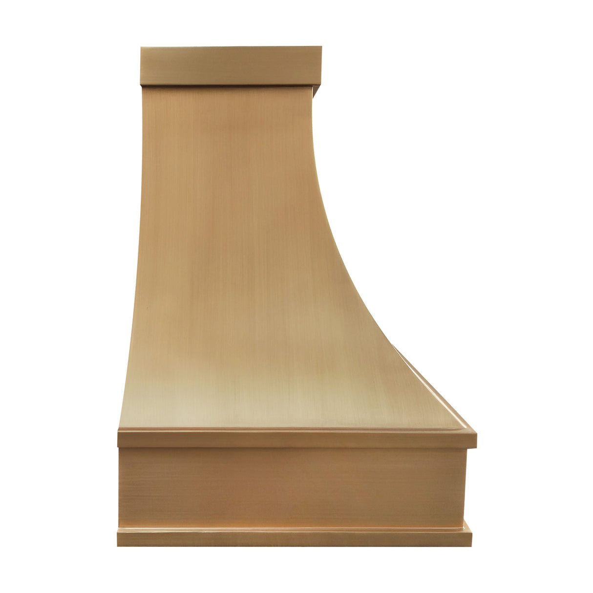 USA California Custom Brass Vent Hoods URHB-44-Custom Brass Range Hood > Luxury Metal Hood > High-End Kitchen Vent Hood-USA Range Hood