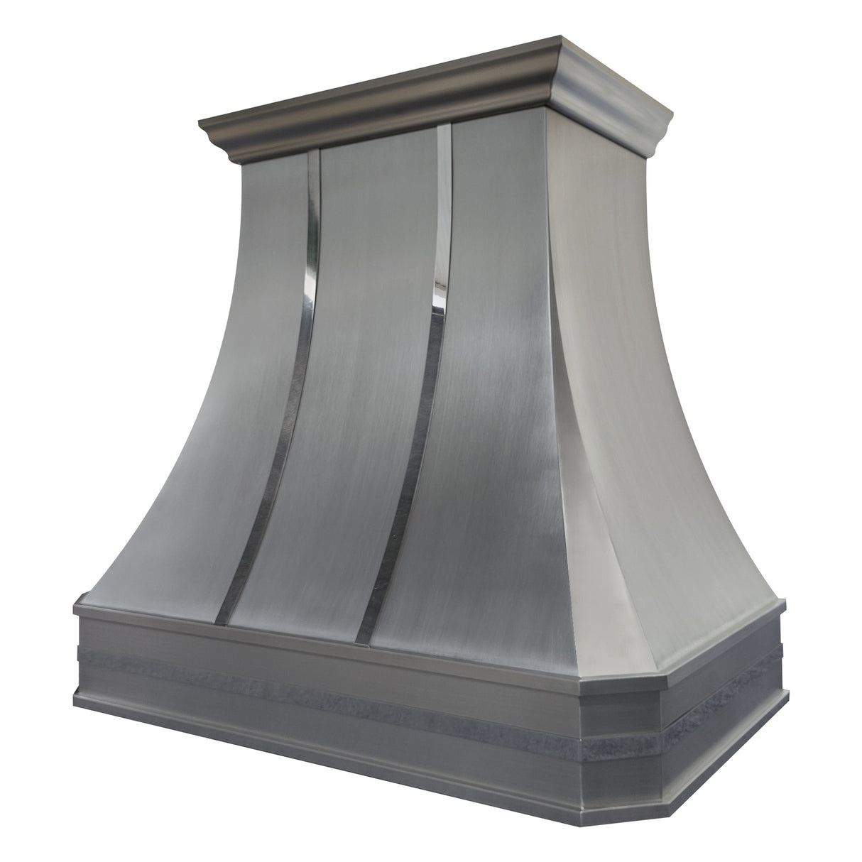 USA California Custom Stainless Steel Kitchen Hoods URHS-04-Custom Stainless Steel Range Hood > Luxury Kitchen Hood > High-End Metal Vent Hood-USA Range Hood