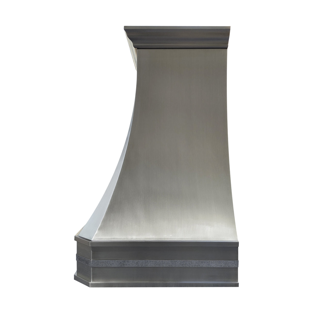 USA California Custom Stainless Steel Kitchen Hoods URHS-04-Custom Stainless Steel Range Hood > Luxury Kitchen Hood > High-End Metal Vent Hood-USA Range Hood