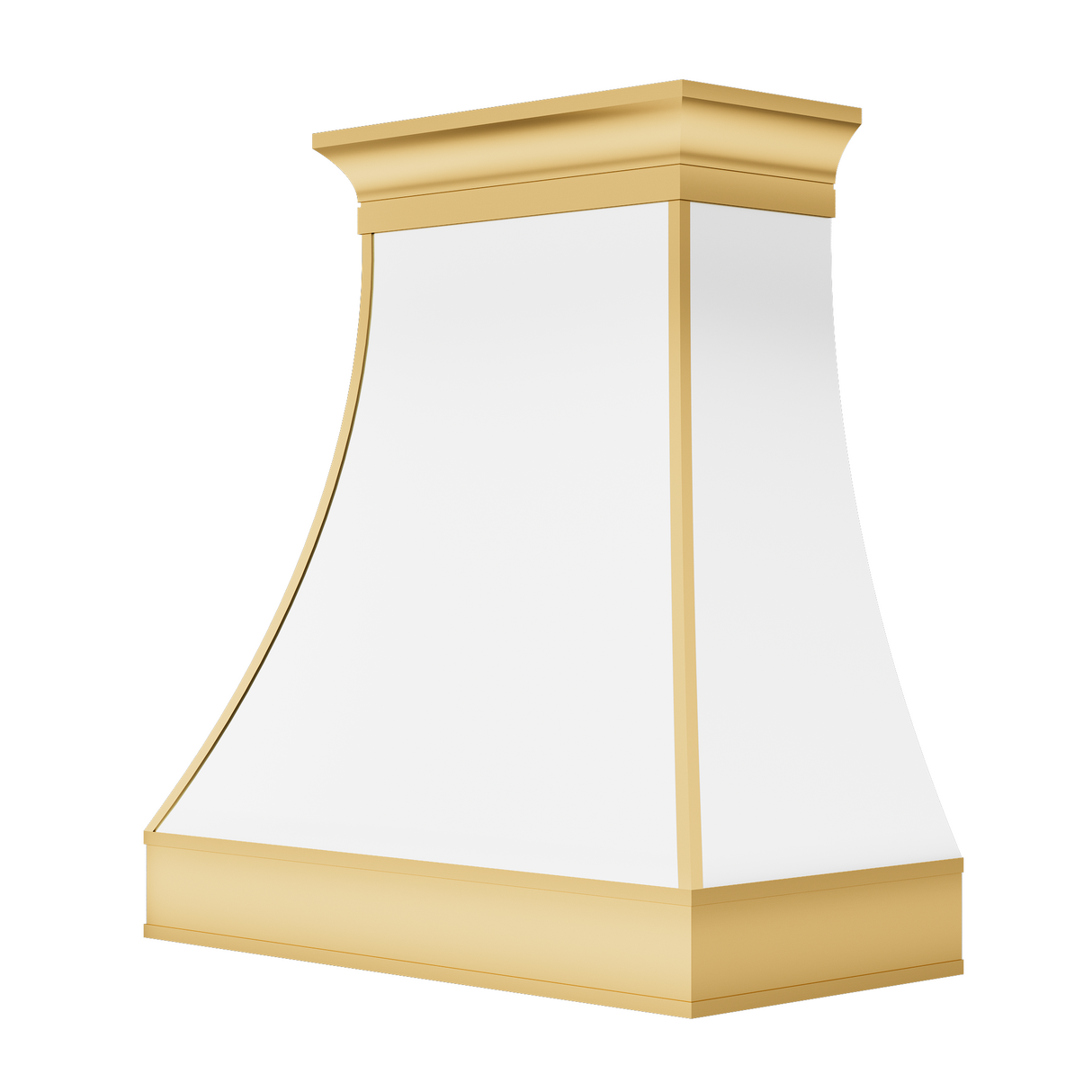 USA California Custom White Stainless Steel Range Hoods URHS-50-Custom Stainless Steel Range Hood > Luxury Kitchen Hood > High-End Metal Vent Hood-USA Range Hood