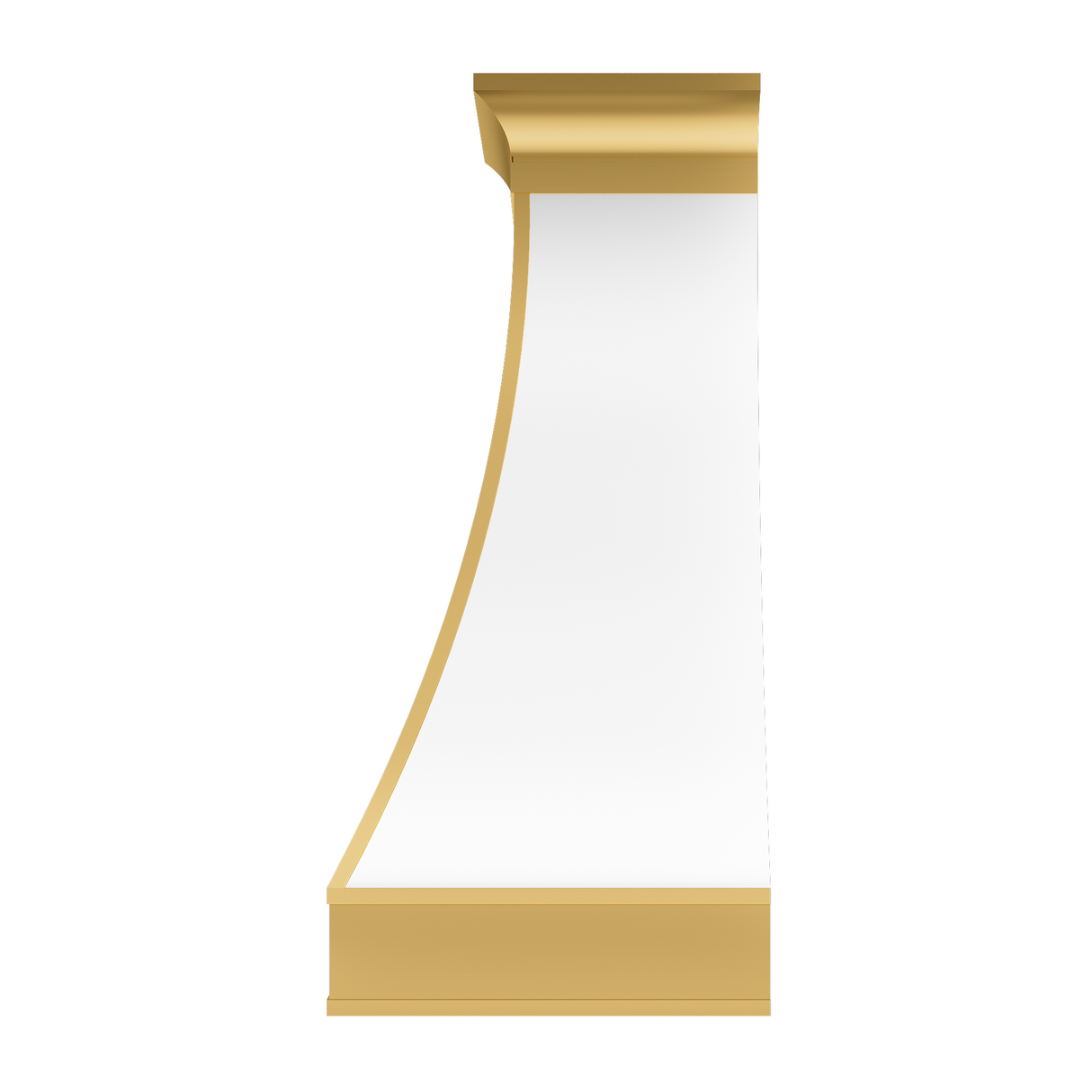 USA California Custom White Stainless Steel Range Hoods URHS-50-Custom Stainless Steel Range Hood > Luxury Kitchen Hood > High-End Metal Vent Hood-USA Range Hood