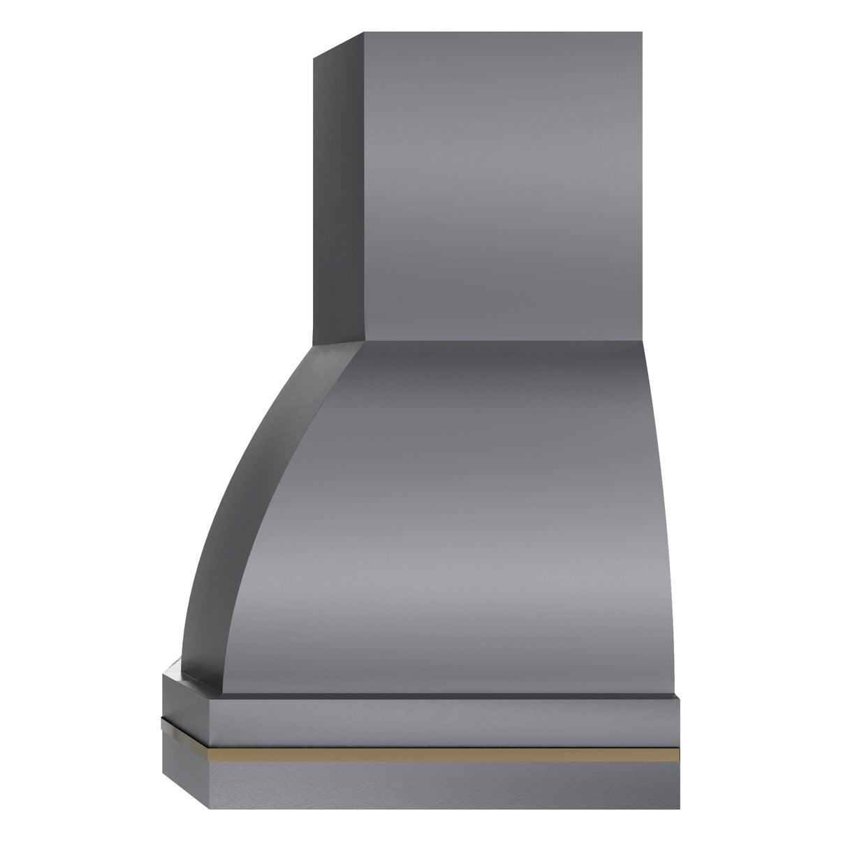 USA California Geometric Custom Stainless Steel Hood URHS-27-Custom Stainless Steel Range Hood > Luxury Kitchen Hood > High-End Metal Vent Hood-USA Range Hood