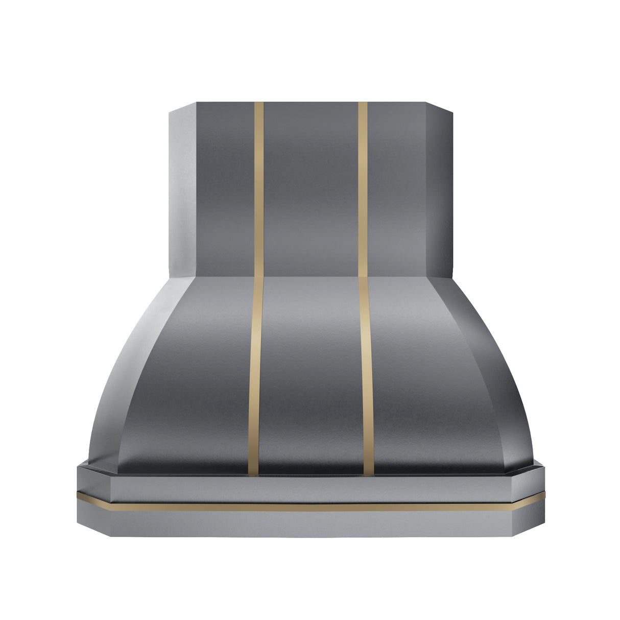 USA California Geometric Custom Stainless Steel Hood URHS-27-Custom Stainless Steel Range Hood > Luxury Kitchen Hood > High-End Metal Vent Hood-USA Range Hood