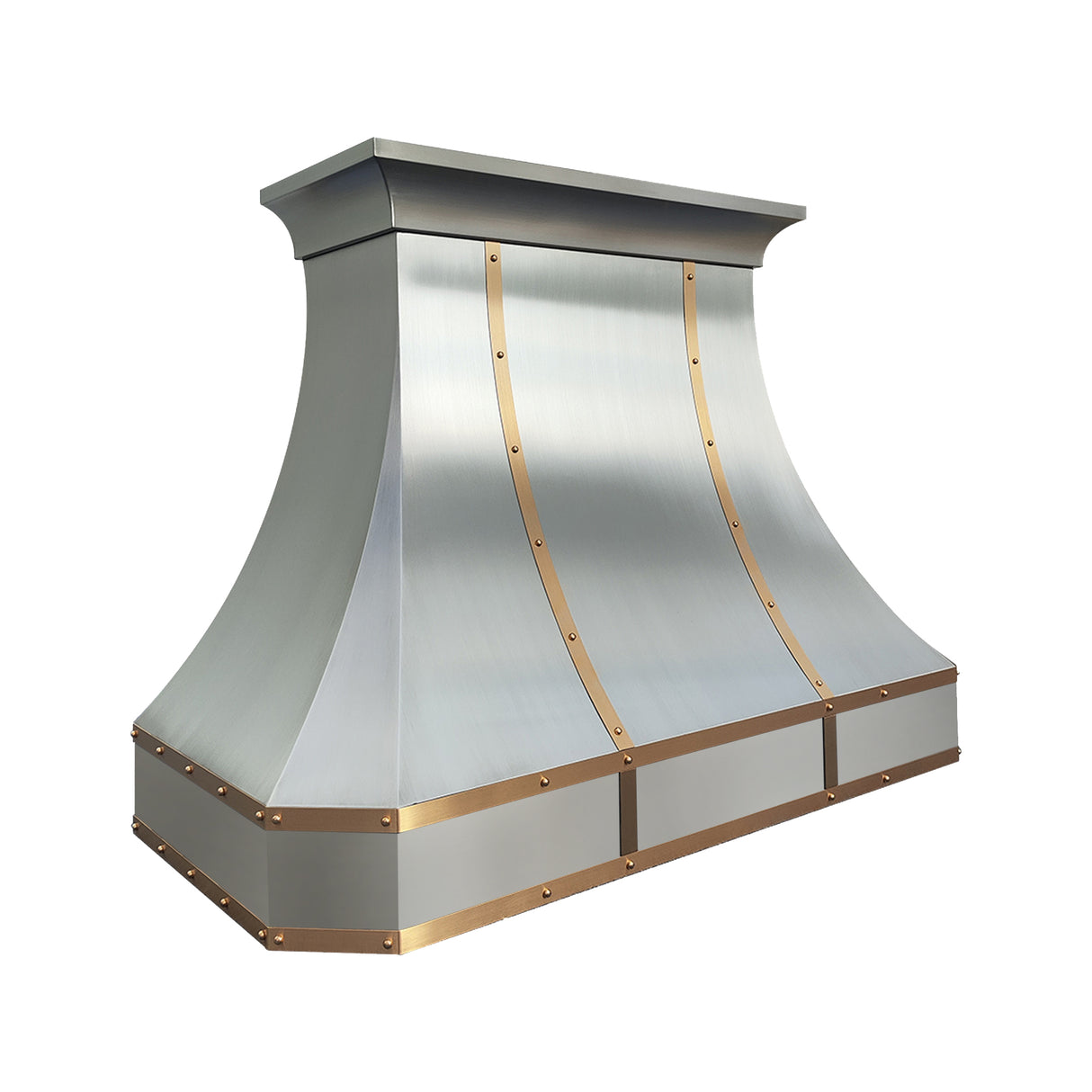 USA California Modern Stainless Steel Custom Range Hoods with Clean Design URHS-60-Custom Stainless Steel Range Hood > Luxury Kitchen Hood > High-End Metal Vent Hood-USA Range Hood