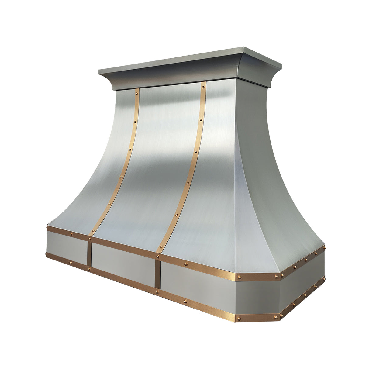 USA California Modern Stainless Steel Custom Range Hoods with Clean Design URHS-60-Custom Stainless Steel Range Hood > Luxury Kitchen Hood > High-End Metal Vent Hood-USA Range Hood
