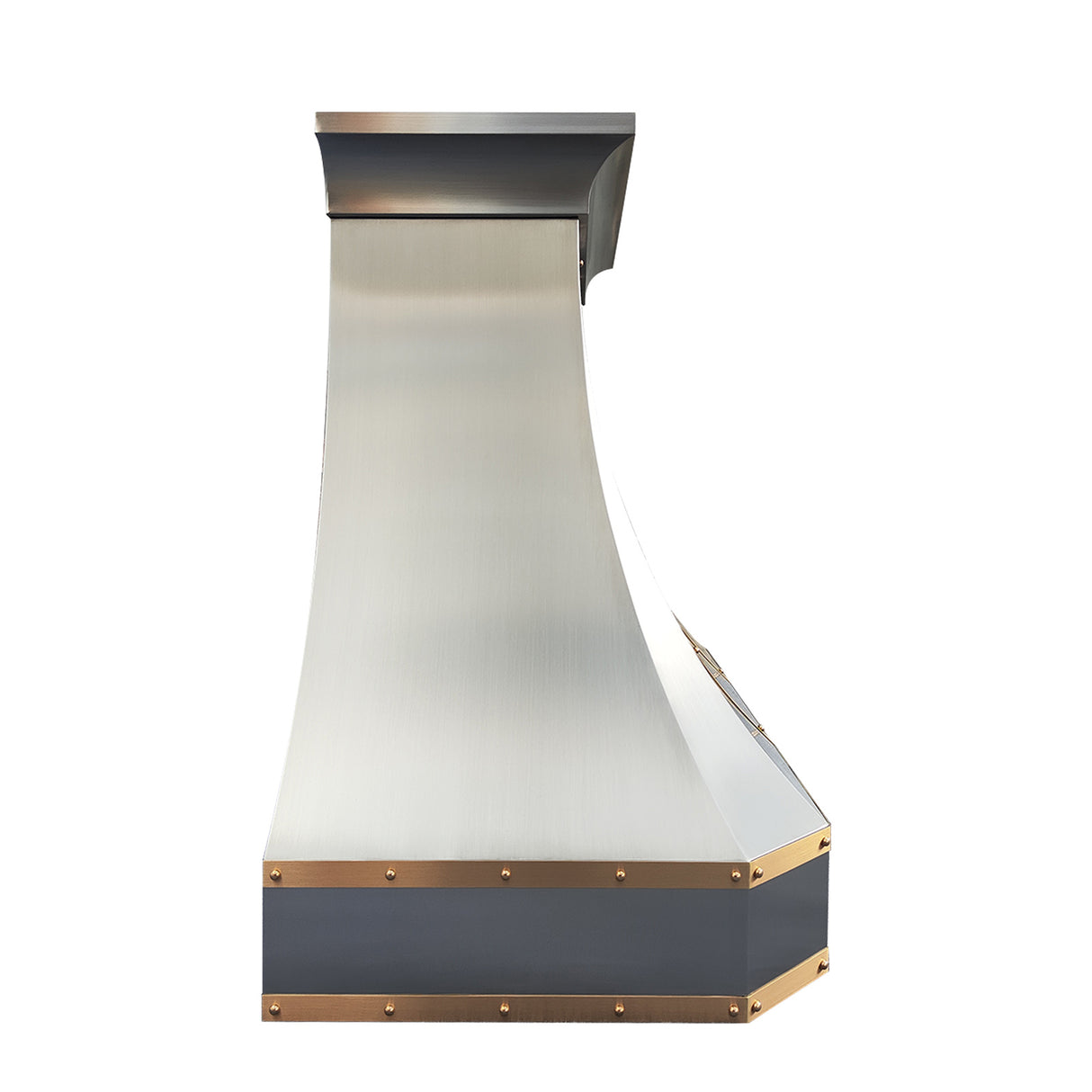 USA California Modern Stainless Steel Custom Range Hoods with Clean Design URHS-60-Custom Stainless Steel Range Hood > Luxury Kitchen Hood > High-End Metal Vent Hood-USA Range Hood