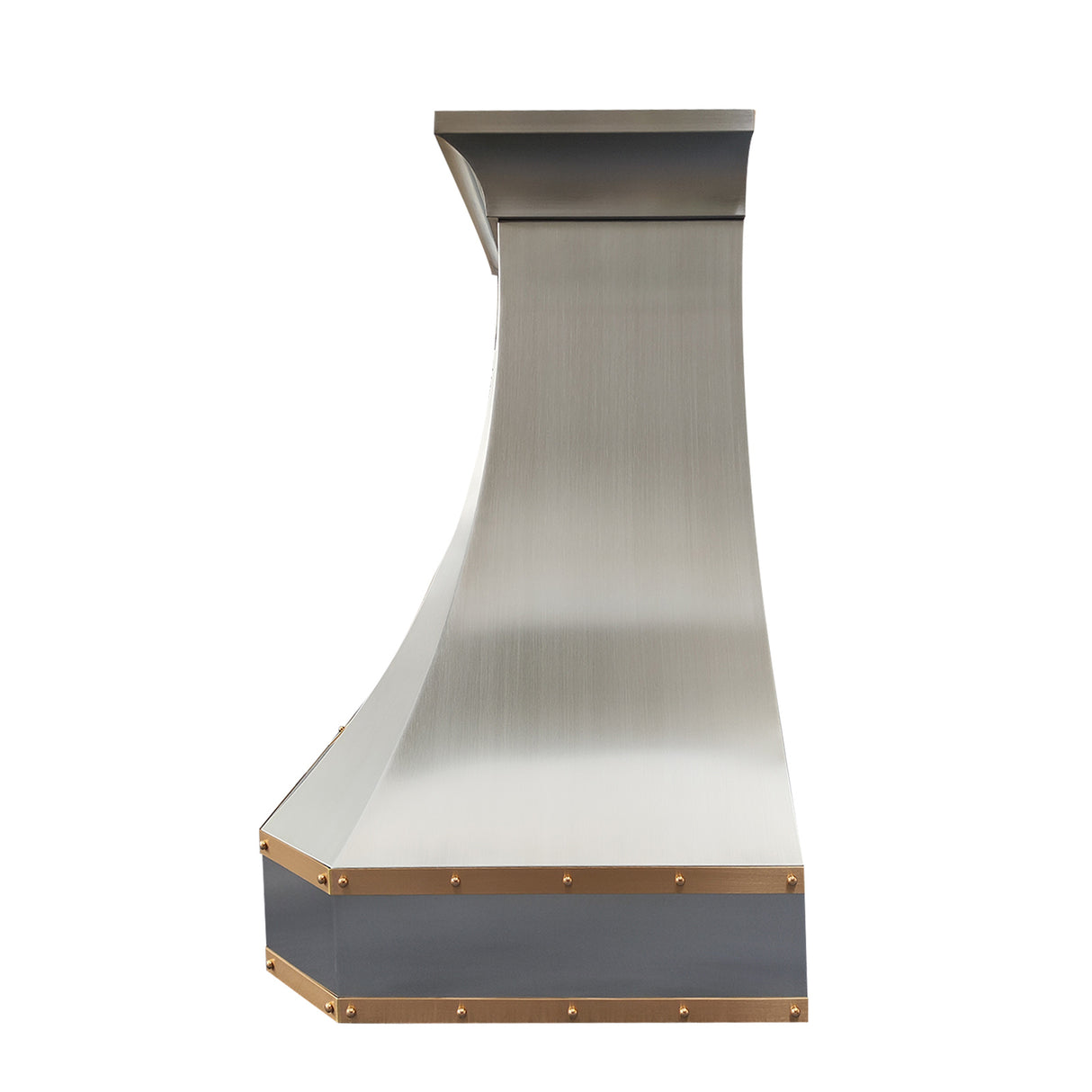 USA California Modern Stainless Steel Custom Range Hoods with Clean Design URHS-60-Custom Stainless Steel Range Hood > Luxury Kitchen Hood > High-End Metal Vent Hood-USA Range Hood