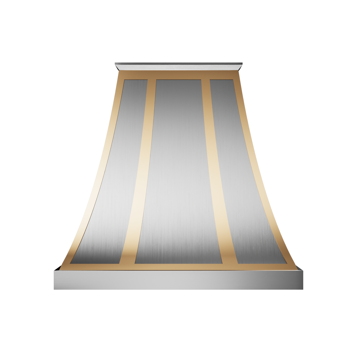 USA Chicago Classic Custom Stainless Steel Kitchen Hoods URHS-21-Custom Stainless Steel Range Hood > Luxury Kitchen Hood > High-End Metal Vent Hood-USA Range Hood