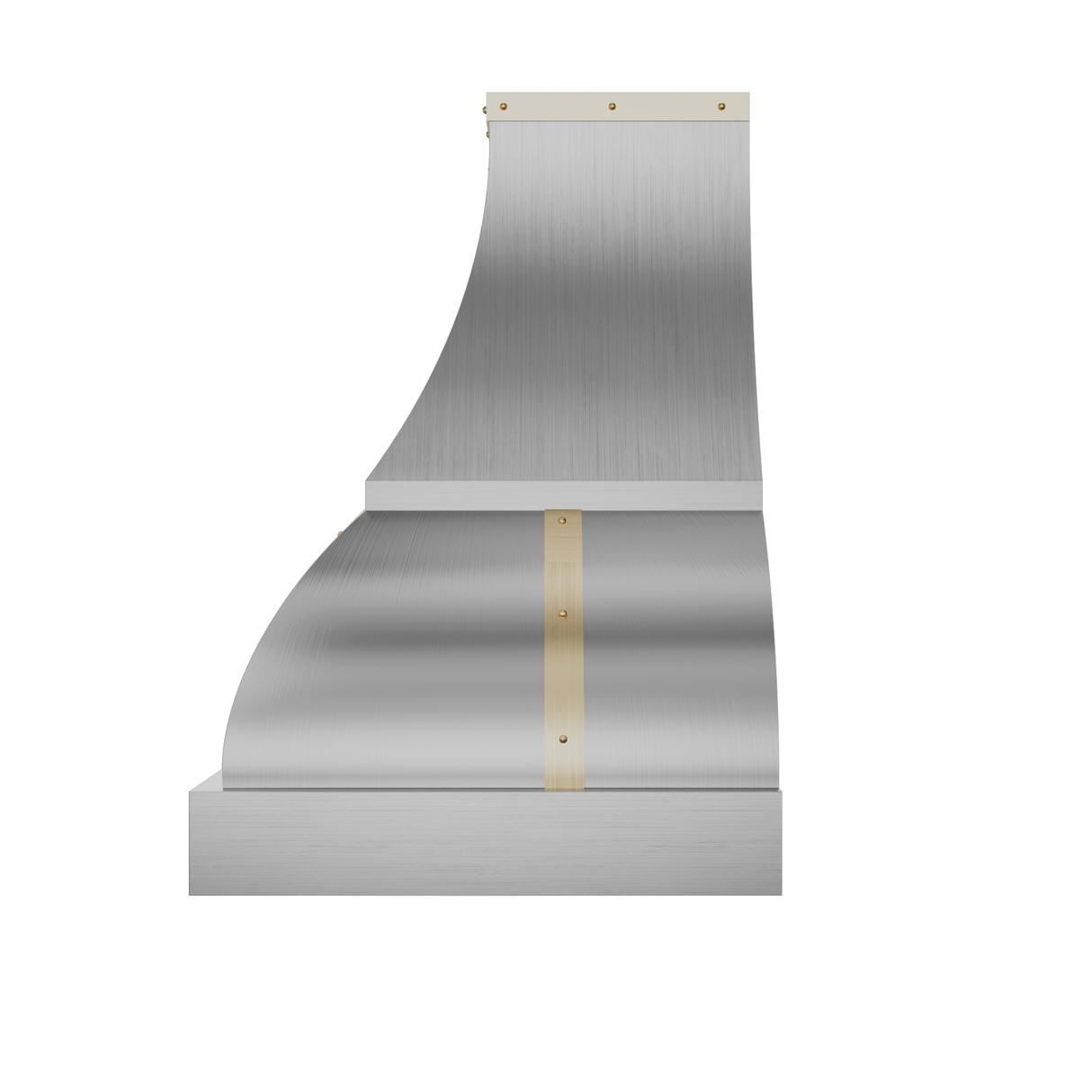 USA Custom Bell Stainless Steel Stove Hood Vent URHS-18-Custom Stainless Steel Range Hood > Luxury Kitchen Hood > High-End Metal Vent Hood-USA Range Hood