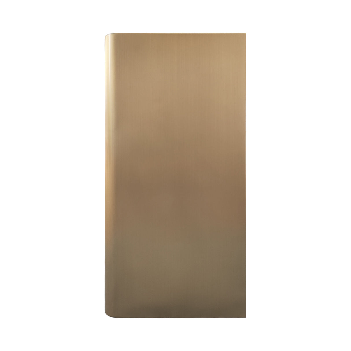 USA Custom Brushed Brass Range Hood with Box Shape URHB-30-Custom Brass Range Hood > Luxury Metal Hood > High-End Kitchen Vent Hood-USA Range Hood