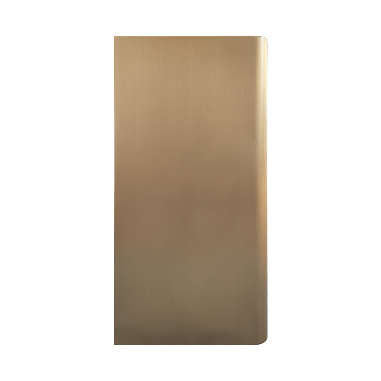 USA Custom Brushed Brass Range Hood with Box Shape URHB-30-Custom Brass Range Hood > Luxury Metal Hood > High-End Kitchen Vent Hood-USA Range Hood