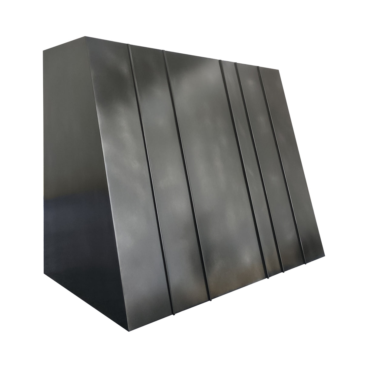 USA Minimal Zinc Wall Mount Custom Stove Hood URHZ-08-Custom Zinc Range Hood > Luxury Metal Hood > High-End Kitchen Vent Hood-USA Range Hood