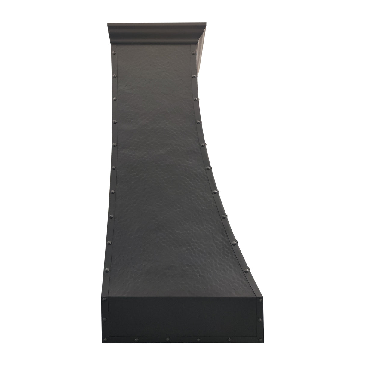 USA Florida Custom Copper Range Hood Featuring Carved Apron URHC-41-Custom Copper Range Hood > Luxury Metal Hood > High-End Kitchen Vent Hood-USA Range Hood