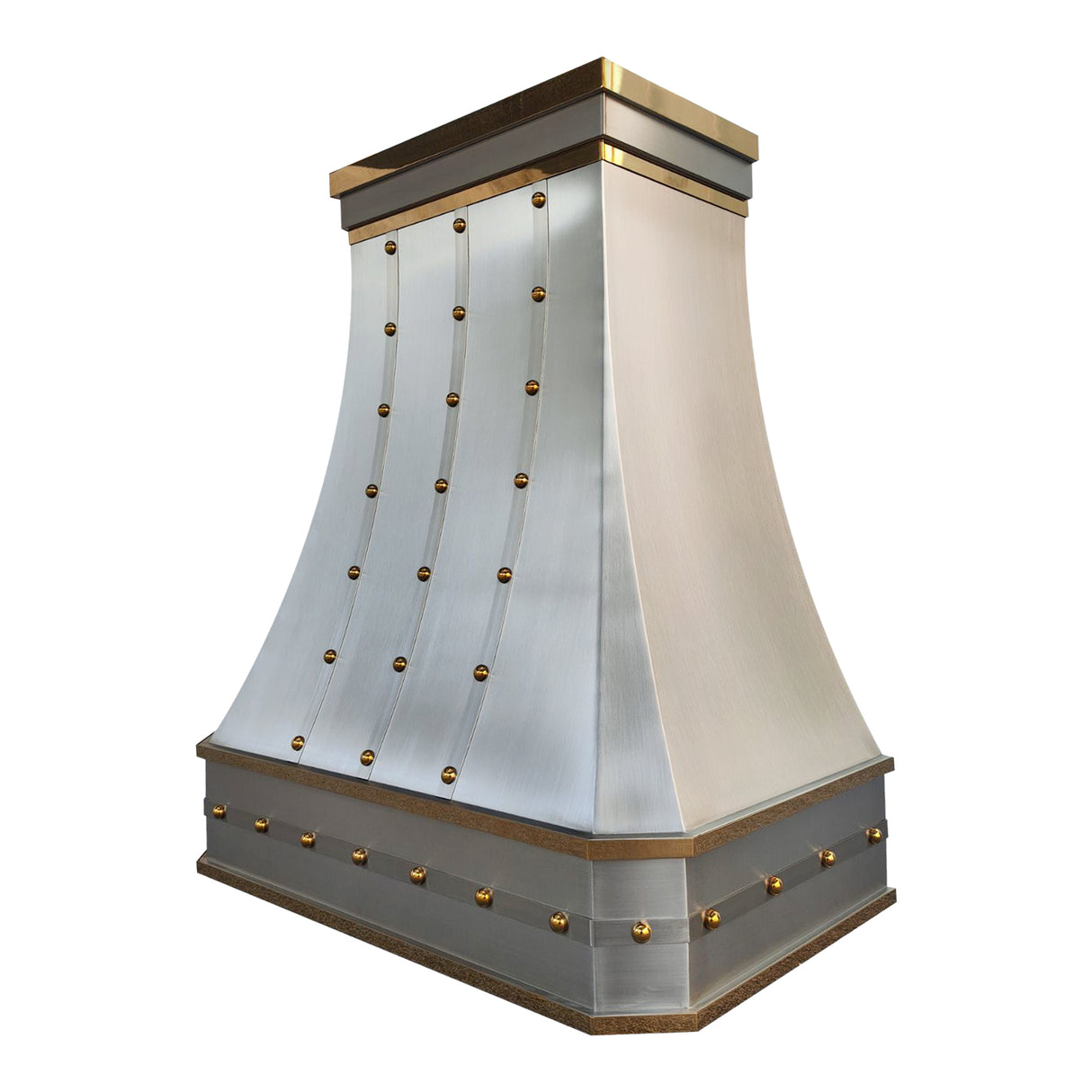 USA Florida Custom Kitchen Range Hood Stainless Steel Finish URHS-40-Custom Stainless Steel Range Hood > Luxury Kitchen Hood > High-End Metal Vent Hood-USA Range Hood