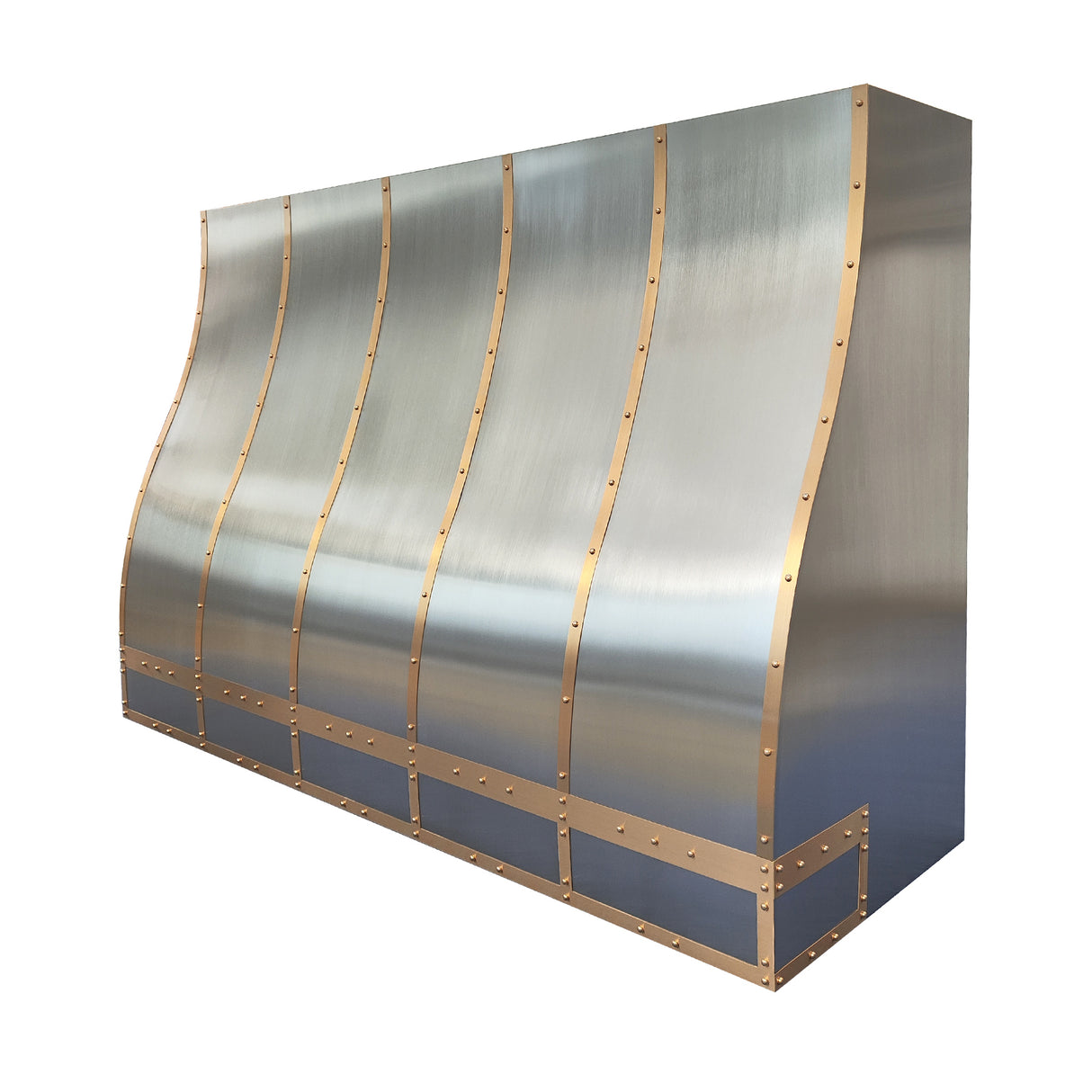 USA Florida Premium Stainless Steel Vent Hood URHS-03-Custom Stainless Steel Range Hood > Luxury Kitchen Hood > High-End Metal Vent Hood-USA Range Hood