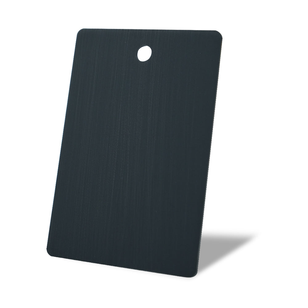 USA Grey Stainless Steel Samples