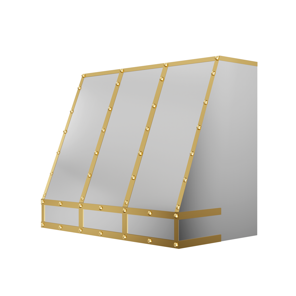 USA Handcrafted Stainless Steel Custom Range Hood URHS-16-Custom Stainless Steel Range Hood > Luxury Kitchen Hood > High-End Metal Vent Hood-USA Range Hood