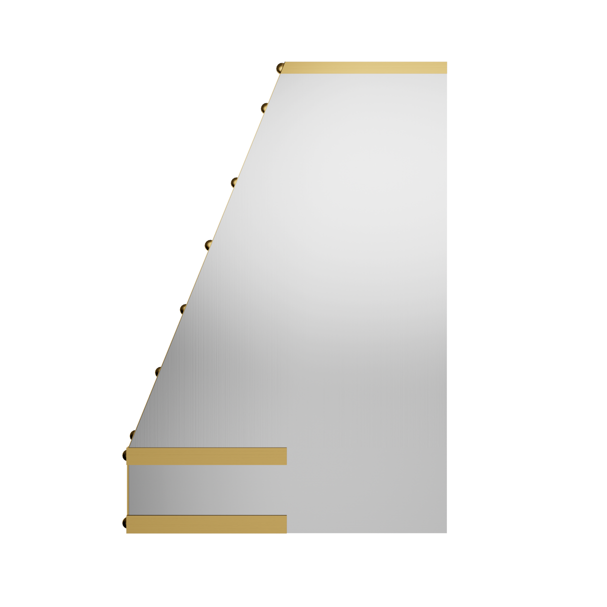 USA Handcrafted Stainless Steel Custom Range Hood URHS-16-Custom Stainless Steel Range Hood > Luxury Kitchen Hood > High-End Metal Vent Hood-USA Range Hood