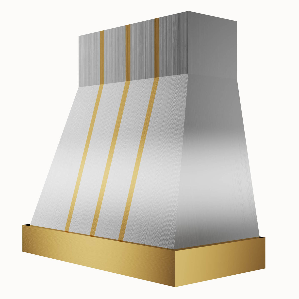 USA Handcrafted Stainless Steel Stove Vent Hoods URHS-10-Custom Stainless Steel Range Hood > Luxury Kitchen Hood > High-End Metal Vent Hood-USA Range Hood