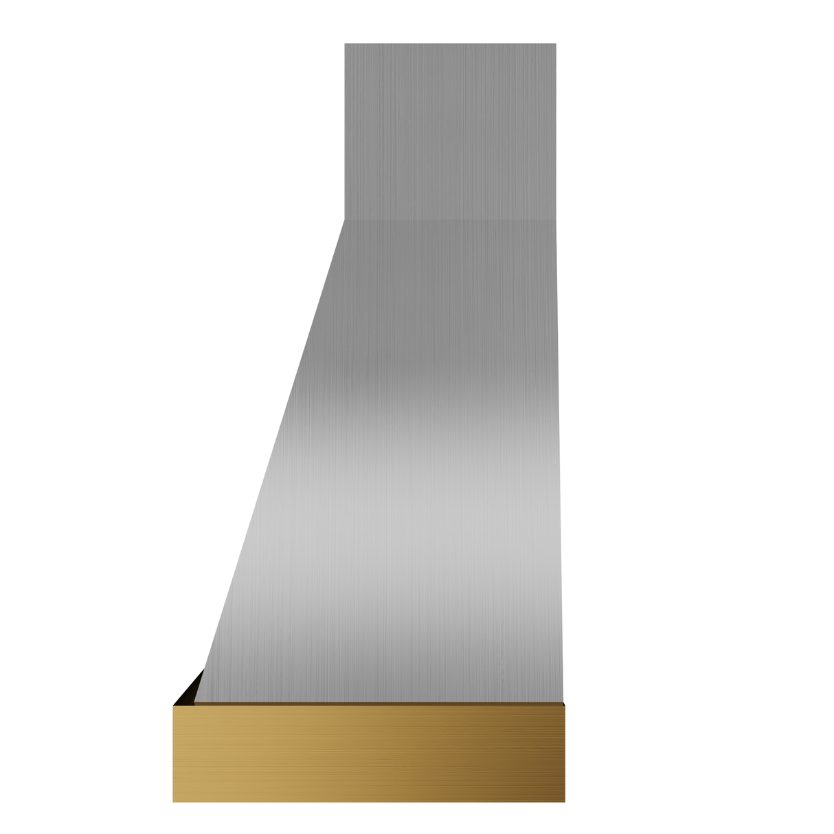 USA Handcrafted Stainless Steel Stove Vent Hoods URHS-10-Custom Stainless Steel Range Hood > Luxury Kitchen Hood > High-End Metal Vent Hood-USA Range Hood