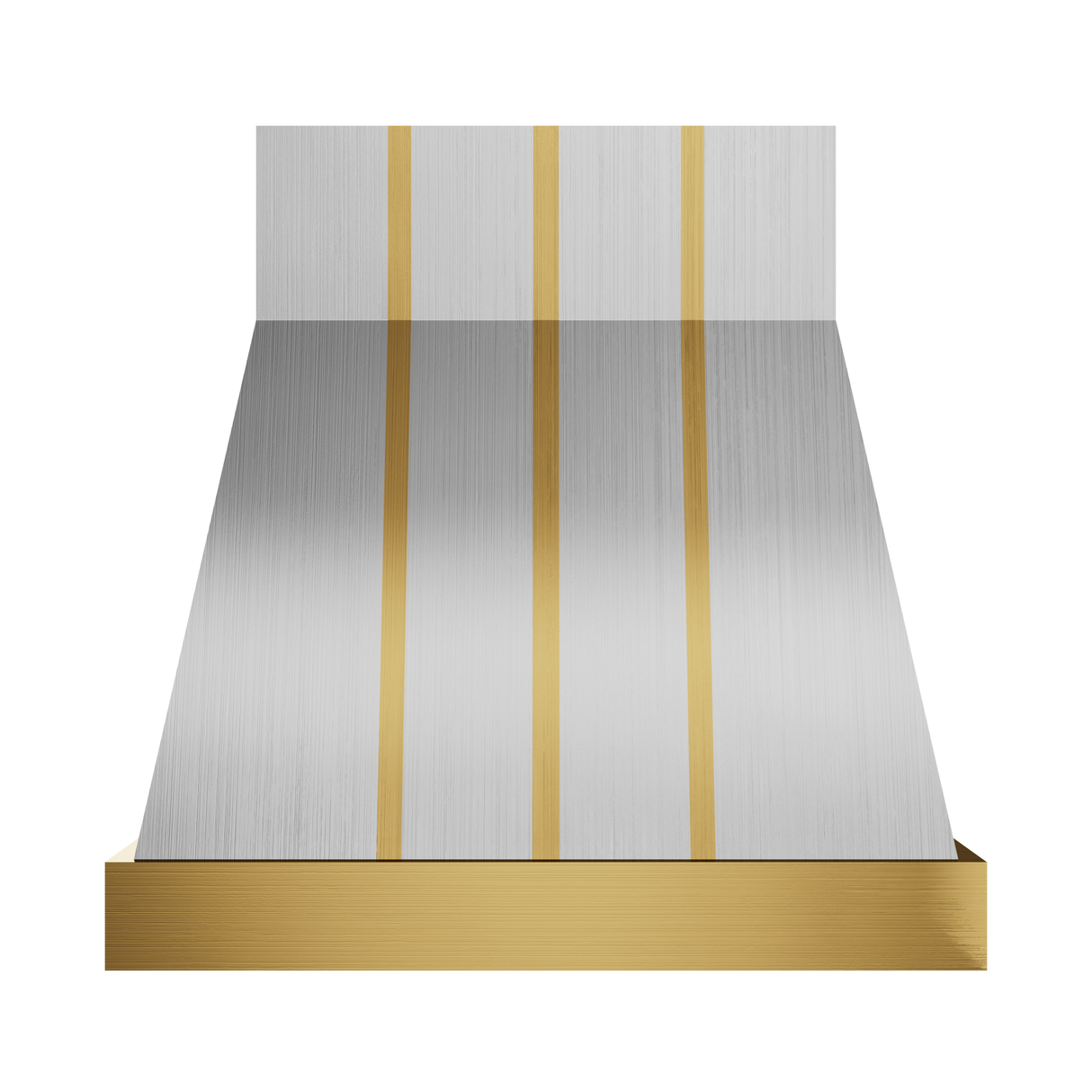 USA Handcrafted Stainless Steel Stove Vent Hoods URHS-10-Custom Stainless Steel Range Hood > Luxury Kitchen Hood > High-End Metal Vent Hood-USA Range Hood